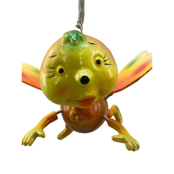 Bouncy Bees Hanging Bugs with Bouncy Springs Indoor Outdoor Decor - Picture 1 of 11